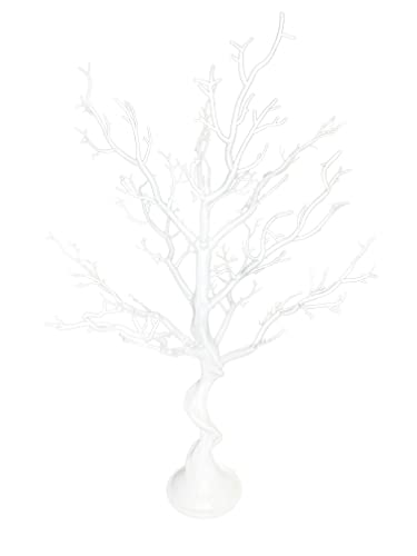 Crafts Central 81,3 cm künstliche Baumzweige, Ornament für Hochzeit, Tafelaufsatz, Weiß Cover