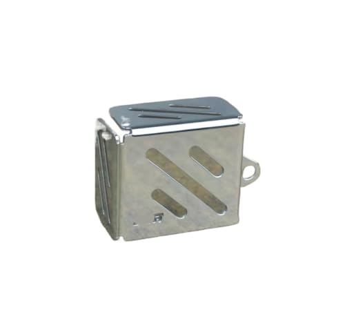 Tapa de depósito de líquido de frenos trasero para moto Suzuki Gixxer 150
