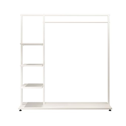 Portant à vêtements robuste pour l'organisation du dressing de la maison