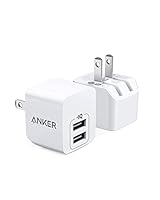 Algopix Similar Product 13 - USB Charger Anker 2Pack Dual Port 12W