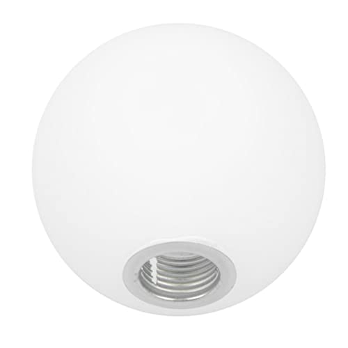 Image of LALAFINA Creative G9 Ceiling Lamp Shade 4.72 Inch Glass Light Cover Pendant Shade for Bedroom Living Room Decorative Lighting Fixture Replacement