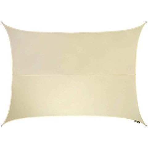Kookaburra Ivory Waterproof Garden Shade Sail Cover