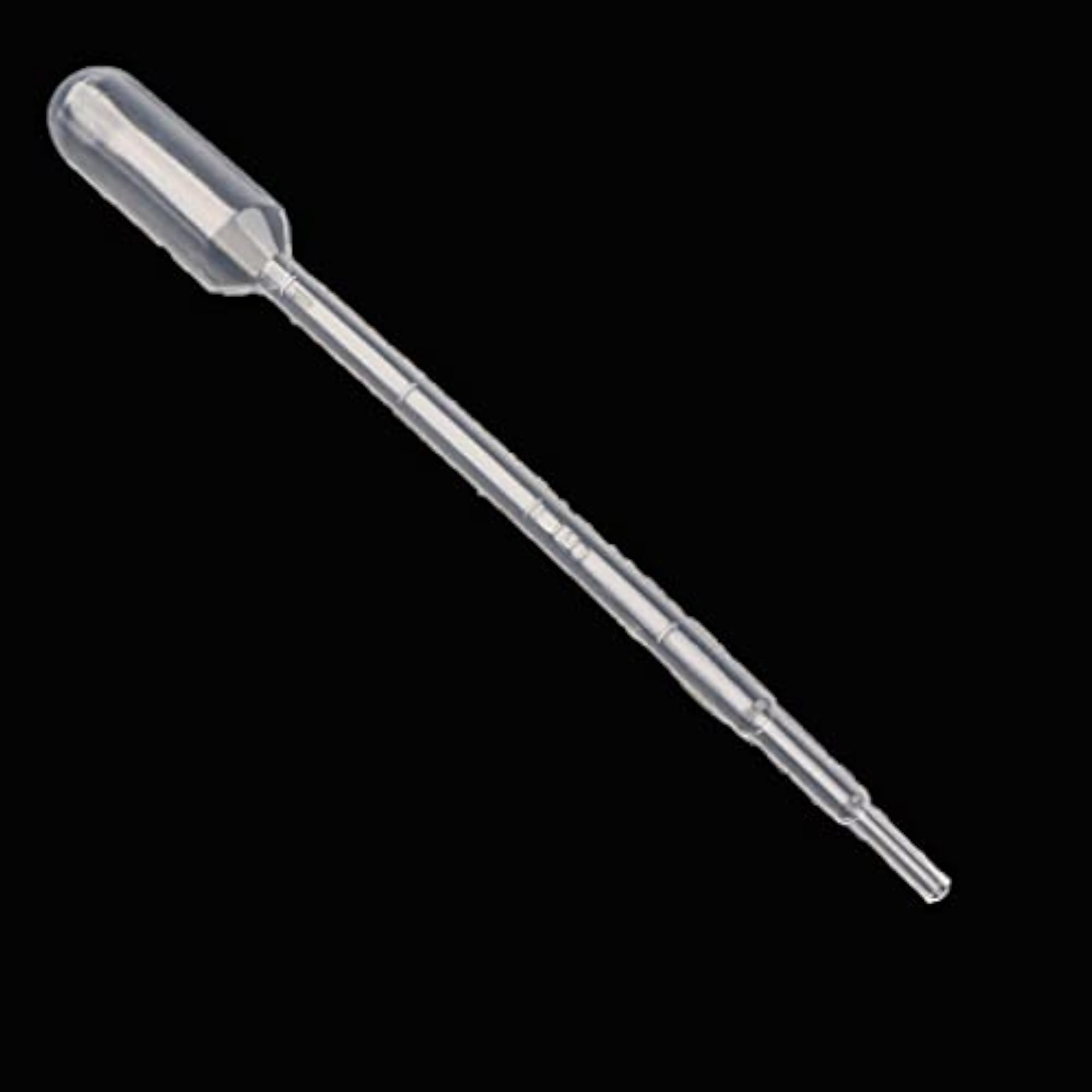 Pack of 100 Plastic Transfer Pipettes Lab Eyedropper Set