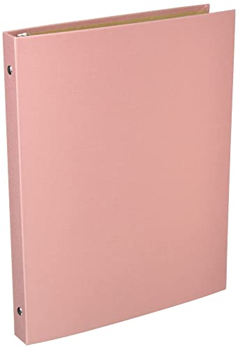 FUJIFILM HSP-270AL-PK Half Size Printed Pocket Album, Holds 270 Sheets, A4 Size, Baby Pink