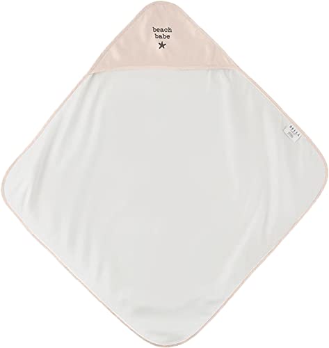 Image of Stephan Baby Towels with Hoods Quick Dry Baby Beach Towel with Hood and Carrying Bag, 30 inch Square, Beach Babe