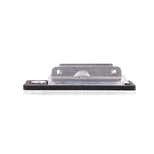 Luz LED de matrícula para Audi A4 B7 A3 A6 y Q7 sin error Canbus 2 uds 6