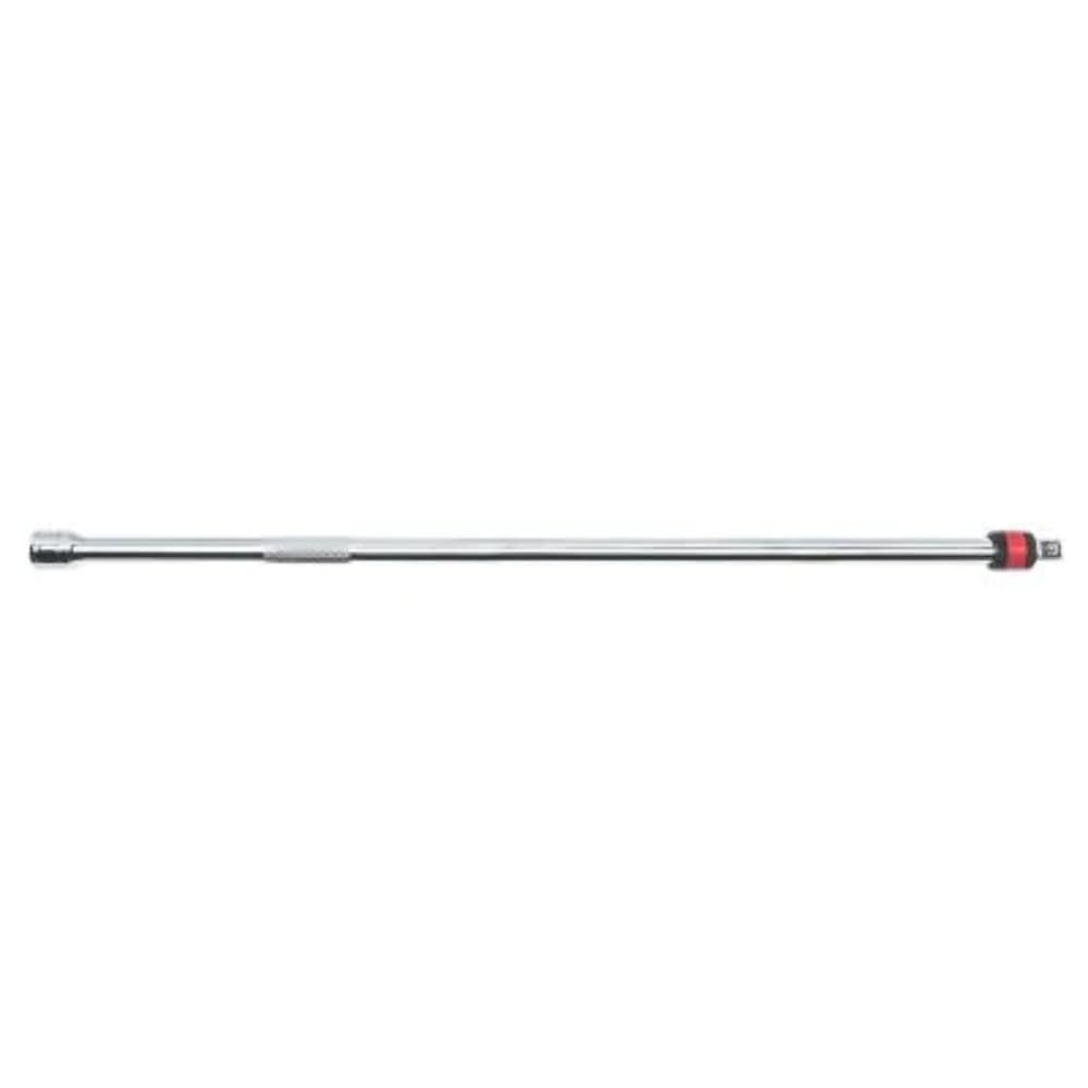 GEARWRENCH 3/8 Zoll Antriebsverlängerung 18 Zoll – Gerändelter Griff, Chrompoliert
