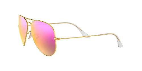 Image of Ray-Ban RB3025 Classic Polarized Aviator Sunglasses