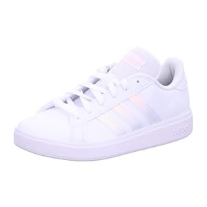 adidas Women’s Grand Court Base 2.0 Shoes Sneaker, Cloud White Cloud White Clear Pink, 7 UK