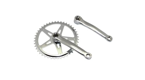 Pédalier vélo cyclingcolors acier 44 dents pour réparer un pédalier usé ou voilé