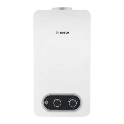 BOSC Calentador de agua a gas T4004 THERM 4000 10 l/min - Gpl, 4000 W, LowNOx, Impresión natural, Triple Sistema de Seguridad, Modulación Continua de Llama