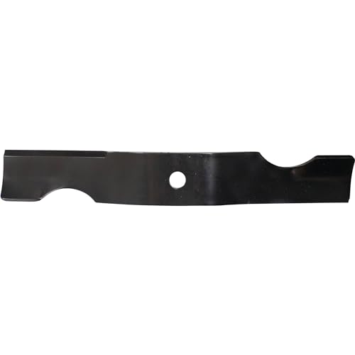 Lame tondeuse Stens 320-042 noire crantée rotative adaptable motoculture - 3