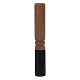 WINOMO Tibetan Singing Bowl Mallet Striker: Wooden Sound Bowl Stick Buddha Sound Bowl Mallet for Yoga Relaxation Holistic Healing Meditation 13cm, Brown, 13X2X2CM