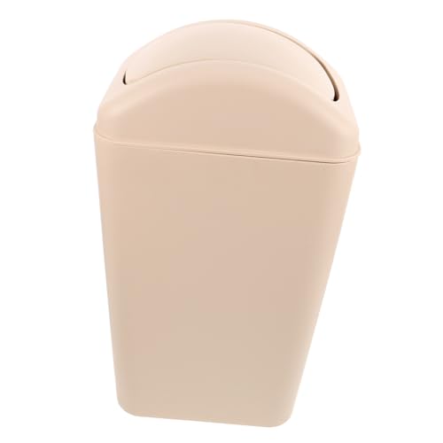 Poubelle basculante PRETYZOOM petite taille et légère en plastique robuste