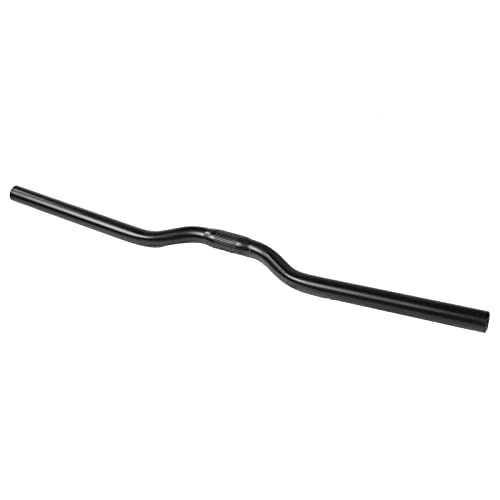Aluminum Alloy 600Mm Road Bike Handlebar Mountain Bike Handlebar Mtb Riser Bars 25.4Mm Bicycle Accessory Part #TOP5