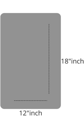 Image of Arch Shape wall Mount Decorative Mirror, Frameless Mirror, Bedroom Living Room Bathroom beshin Wall Mirror Comes with havy Duty Hook