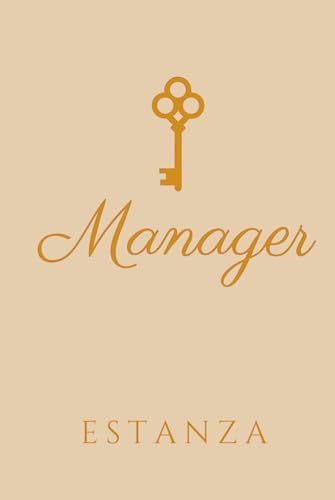 ESTANZA Manager Planner 2026: Daily Organizer & Planning Tool fot Hotel Managers (Hardcover Edition) image 2