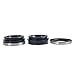 COOL STAR 6Pcs Rear Wheel Axle Seal Kit Compatible with Toyota 4Runner Tacoma T100 Tundra Pickup 1979-2006 Replace 90310-50006 90313-48001 Inner Outer Axle Seal Set for Rear Drive Axle