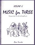 Music for Three, Vol. 6 Opera Favorites Tastatur oder Gitarre