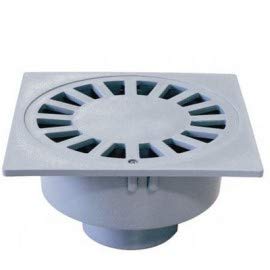 PVC Drain S/V S-20 15X15-75 Grey