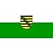 Produktbild AZ FLAG Flagge Sachsen 150x90cm - Sachsen Fahne 90 x 150 cm - flaggen Top Qualität