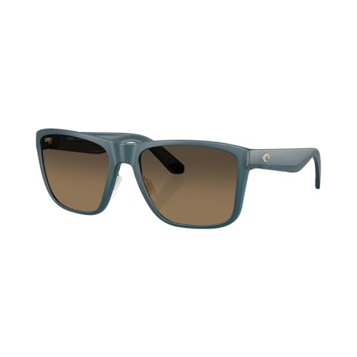 Image of Costa Del Mar Sunglasses For Men-Los Alijos Mens Polarized Sunglasses 580G | Polarized Fishing Glasses with UV Protection - Costa Sunglasses for Boating, Beach & Driving - 580G, 60