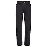 Jack Wolfskin Herren Activate Thermic Pants M Wanderhose, Schwarz, 50 EU