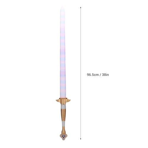 Épée imprimée en 3D en PLA durable, sabre télescopique pour anime à collectionner