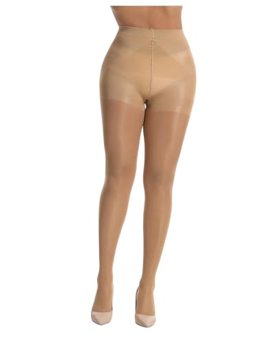 Image of SOLY HUX Women's High Waisted See Through Tights Party Club Stockings Pantyhose