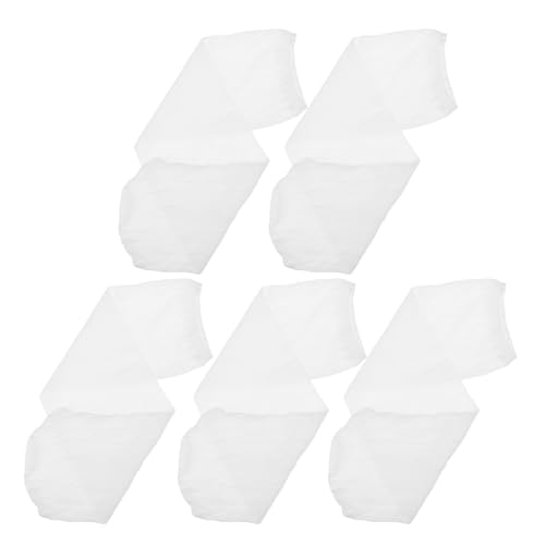 GAROZATION Fundas Antipolvo Lavables para Aspas de Ventilador de Techo, 5 Piezas, Tamaño 13-15 Cm de Ancho X 49-56 Cm de Largo, Material Elástico, Protección contra Polvo para