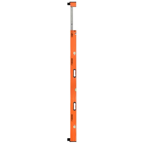 Image of Johnson Level & Tool 5800-0712P 7FT - 12FT Exendable Plate Level, Triple-Secured Mounting System