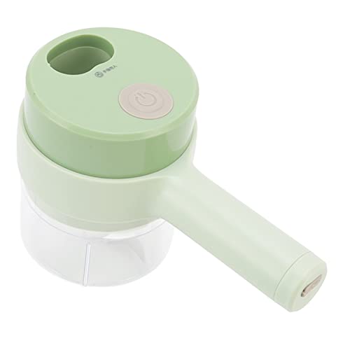 Electric Vegetable Cutter 4-in-1 Cordless Food Processor