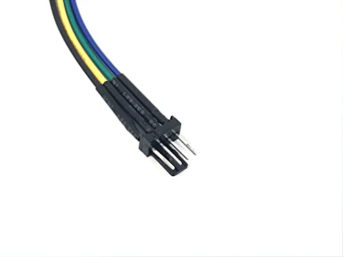 Cable Micro SATA con conector tipo 2510 macho a hembra de 10 pulgadas miniatura 3