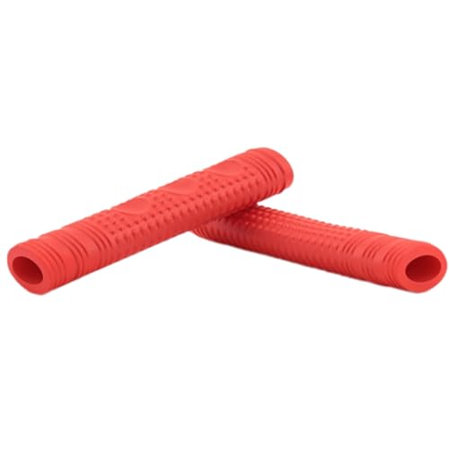 2PCSシリコーンブレーキレバースリーブユニバーサルハンドルグリップセーフハンドルカバー通勤用およびマウンテンバイクハイパフォーマンスグリップ