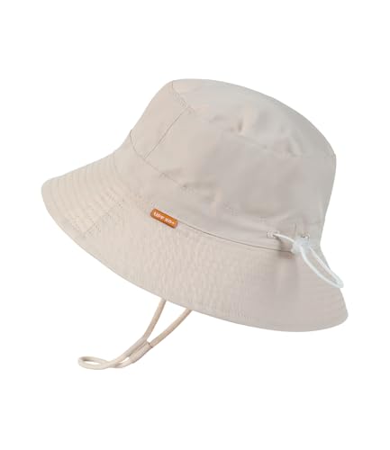 Creekstone Bambino Cappello da Pescatore Impermeabile, Unisex Cappello da Sole con Protezione Solare UPF 50+, Bambini...