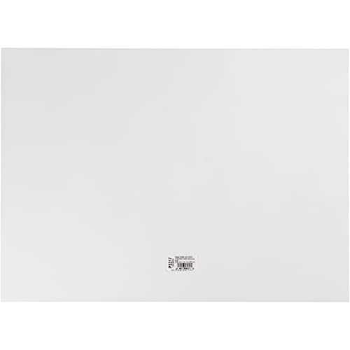 Prang (Formerly Art Street) Fingerpaint Paper, White, 16