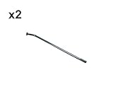  Pit Bike Rueda Habló 140mm Para 12 Inch 12\" Llanta Hub Pitbike Moto Cross