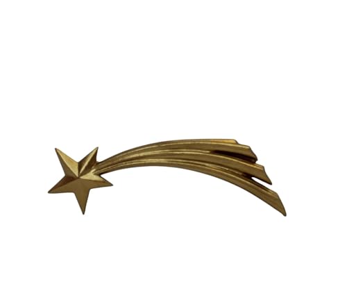 ZICOM Krippenzubehör Miniaturzubehör Goldener Miniatur Komet Länge...