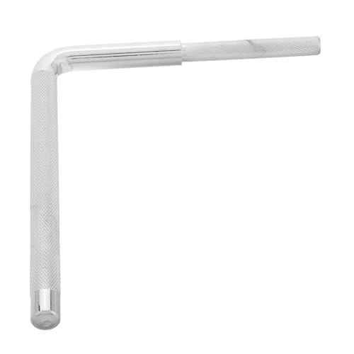 Abrazadera de extensión con forma para montaje reemplazable de cencerro para instrumentos de percusión con fácil instalación y ajustes flexibles para mejorar el rendimiento miniatura 1