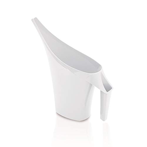 Prosper Plast IDUKON2-S449 11,8 x 31,3 x 30,6 cm"Coubi" gieter - Wit (enkel stuk)