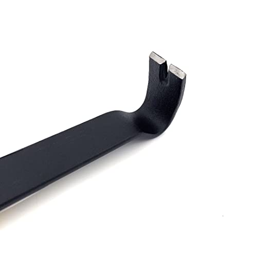 PTI Pry Bar Utility Crowbar Carbon Steel 15" Nail Removing Tool Puller Floorboard Lifter Prybar Claw Wreaking bar 4 PTI Pry Bar Utility Crowbar Carbon Steel 15" Nail Removing Tool Puller Floorboard Lifter Prybar Claw Wreaking bar - Image 4