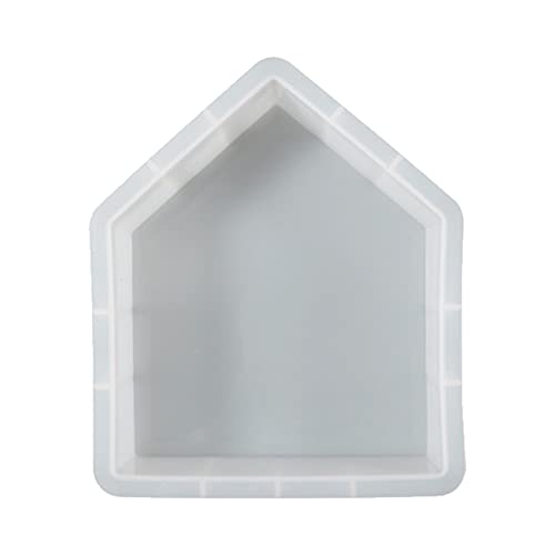 Silikonformen für Harz, Verbesserte Haus-Silikonformen für Epoxidharz, Gießform zur Herstellung von Kerzen, Blumenproben, Insektenproben, Ornamenten Sutli Cover