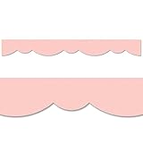 CTP Blush Stylish Scallops Bulletin Board EZ Border (Creative Teaching Press 10527)