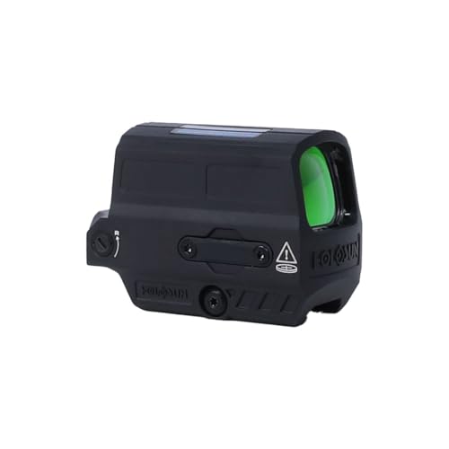 Image of Holosun HS512C Multi-Reticle Circle Dot Enclosed Reflex Sight w /Solar Failsafe and Shake Awake, Designed for Rifle and Carbine, 2 MOA Dot