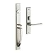 Baldwin Hardware 6966.260.LDBL Lakeshore set Trim Front