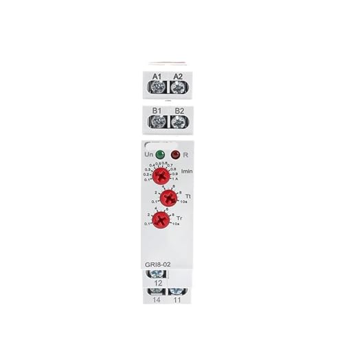 Relais de surintensité 220V GRI8-02 protection surcharge surveillance courant