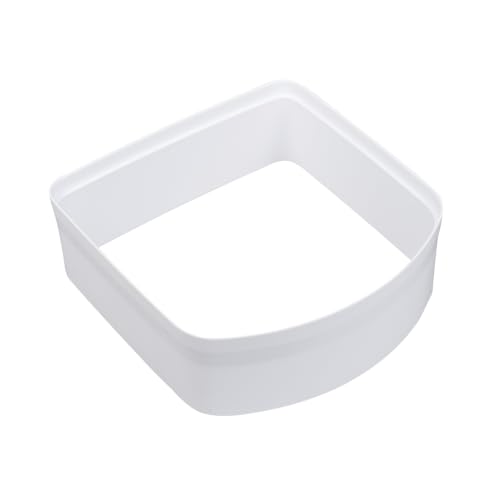 PetSafe - Tunnelverlängerung für manuelle oder elektronische Katzenklappe. 5 cm zusätzlich pro Verlängerung, für Dicke Türen oder Wände, 168 mm x 165 mm, weiß, 1 Stück