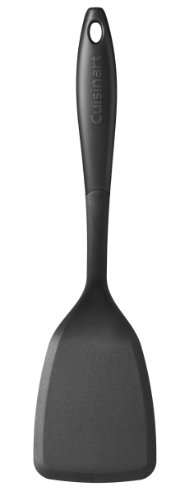 Cuisinart CTG-01-ST Curve Handle Nylon, Solid Turner , Black, 15.75'