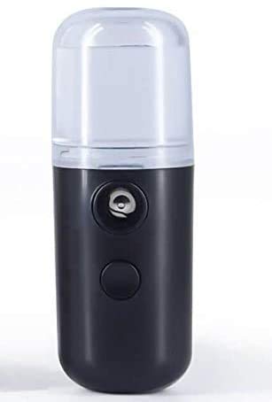 Spread Pixie Dust Nano Mister Sanitizer Spray Disinfectant Mist Sanitizing Spray Machine for Home, Office,Car,Hotel Mist Sanitizer Sprayer TM (1 Count (Pack of 1), White) (BLACK)
