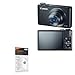 BoxWave Screen Protector Compatible with Canon Powershot S110 - ClearTouch Anti-Glare (2-Pack), Anti-Fingerprint Matte Film Skin for Canon Powershot S110
